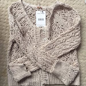 free people cardigan